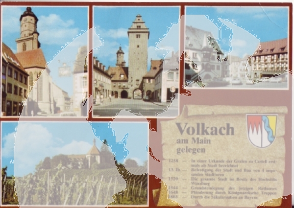 Volkach am Main - D 1989 95 008 ●
